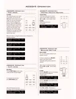 Предварительный просмотр 9 страницы Acoustic Energy Aego P5 MkII Owner'S Manual