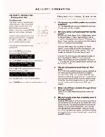 Предварительный просмотр 12 страницы Acoustic Energy Aego P5 MkII Owner'S Manual