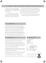 Preview for 7 page of Acoustic Energy Aelite Installation And Owner'S Manual