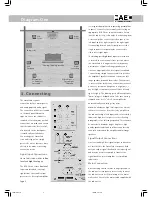 Предварительный просмотр 4 страницы Acoustic Energy Linear Sub Owner'S Manual