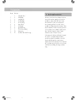 Preview for 2 page of Acoustic Energy Linear Three Owner'S Manual