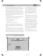 Preview for 4 page of Acoustic Energy Linear Three Owner'S Manual