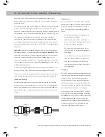 Предварительный просмотр 4 страницы Acoustic Energy Professional Series AE22 Owner'S Manual