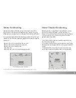 Preview for 4 page of Acoustic Energy Radiance 1 Owner'S Manual