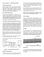 Acoustic Magic Voice Tracker II Instructions preview