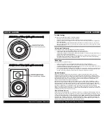 Preview for 4 page of Acoustic Research ARIC65 Owner'S Manual