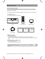 Preview for 8 page of Acoustic Research ARIR600i User Manual