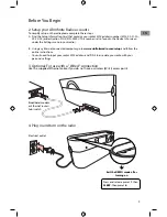 Preview for 9 page of Acoustic Research ARIR600i User Manual