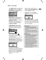 Preview for 11 page of Acoustic Research ARIR600i User Manual