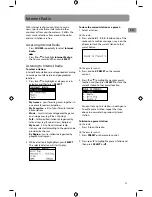 Preview for 21 page of Acoustic Research ARIR600i User Manual