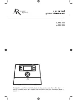 Предварительный просмотр 1 страницы Acoustic Research ARIRC200 User Manual