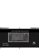 Acoustic Research ARR1540 User Manual preview