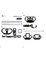 Acoustic Research ARS35I Quick Start Manual preview