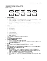 Предварительный просмотр 9 страницы Acoustic Research ART7 User Manual