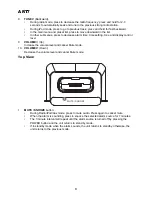 Предварительный просмотр 10 страницы Acoustic Research ART7 User Manual