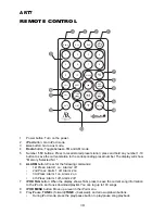 Предварительный просмотр 12 страницы Acoustic Research ART7 User Manual