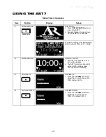 Предварительный просмотр 15 страницы Acoustic Research ART7 User Manual