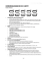 Предварительный просмотр 39 страницы Acoustic Research ART7 User Manual