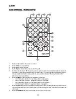 Предварительный просмотр 42 страницы Acoustic Research ART7 User Manual