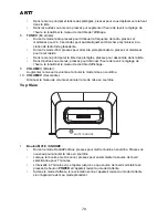 Предварительный просмотр 72 страницы Acoustic Research ART7 User Manual