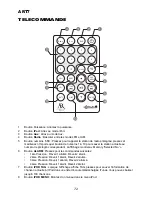 Предварительный просмотр 74 страницы Acoustic Research ART7 User Manual