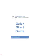 Acoustic Research ARVS10 Quick Start Manual preview