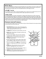 Preview for 6 page of Acoustic Research AV100 B Owner'S Manual