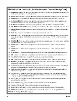 Preview for 8 page of Acoustic Research AV100 B Owner'S Manual