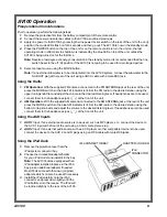 Preview for 9 page of Acoustic Research AV100 B Owner'S Manual