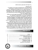 Preview for 5 page of Acoustic Research AW-811 Installation And Operation Manual