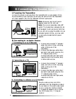 Preview for 8 page of Acoustic Research AW-811 Installation And Operation Manual