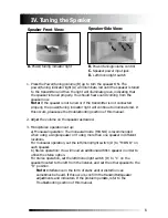 Preview for 15 page of Acoustic Research AW-811 Installation And Operation Manual