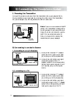 Предварительный просмотр 8 страницы Acoustic Research AW771 Installation And Operation Manual