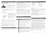 Preview for 2 page of Acoustic Research AW825 Installation And Operation Manual