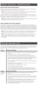 Preview for 5 page of Acoustic Research AW826 User Manual