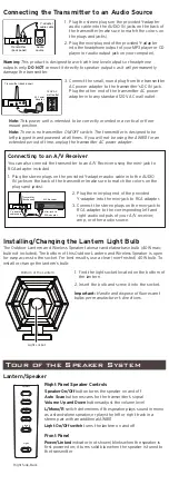 Preview for 3 page of Acoustic Research AW851 User Manual