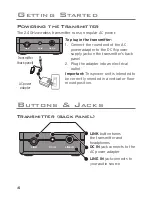 Предварительный просмотр 6 страницы Acoustic Research AWD209 Owner'S Manual