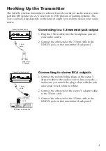 Preview for 5 page of Acoustic Research AWD210 Owner'S Manual