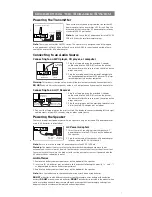 Preview for 2 page of Acoustic Research AWS5 Installation And Operation Manual