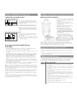 Preview for 3 page of Acoustic Research AWS6B3 Installation And Operation Manual