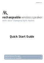 Acoustic Research AWS6RBK Quick Start Manual preview