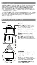 Preview for 3 page of Acoustic Research AWS73 User Manual