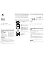 Acoustic Research AWSBT4 Installation And Operation Manual preview