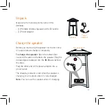 Preview for 3 page of Acoustic Research AWSF100BK User Manual