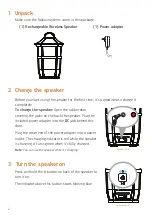 Preview for 2 page of Acoustic Research AWSF9R Quick Start Manual