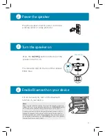 Preview for 3 page of Acoustic Research AWSHTNLB Quick Start Manual