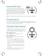 Preview for 5 page of Acoustic Research AWSHTNLB Quick Start Manual