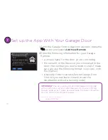 Preview for 10 page of Acoustic Research Garage Door Control Setup Manual