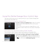 Preview for 12 page of Acoustic Research Garage Door Control Setup Manual