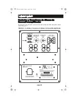 Preview for 24 page of Acoustic Research HT60 Installation And Operation Manual